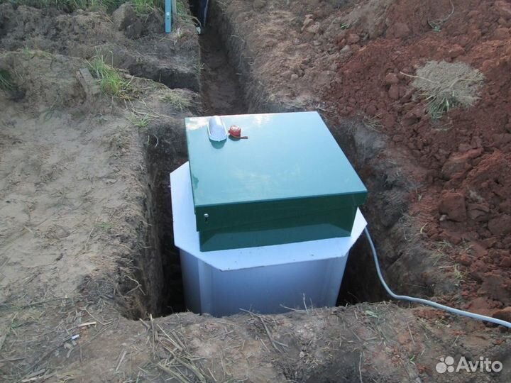 Установка септика под ключ от производителя