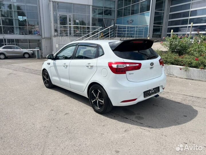 Kia Rio 1.6 AT, 2013, 140 000 км