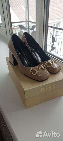 Туфли натуральная кожа
