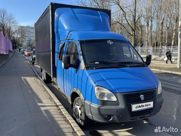 ГАЗ ГАЗель 33023 бортовой, 2012