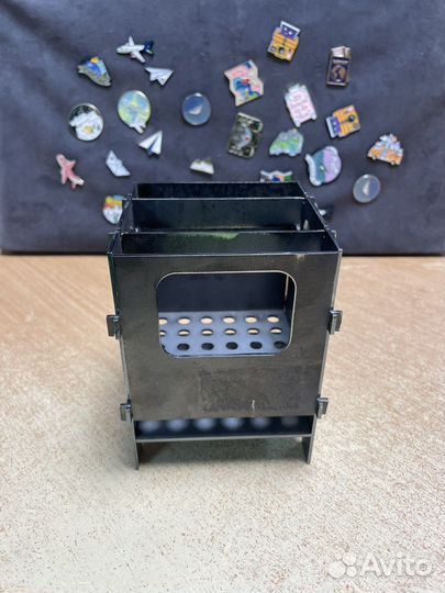 Печь щепочница