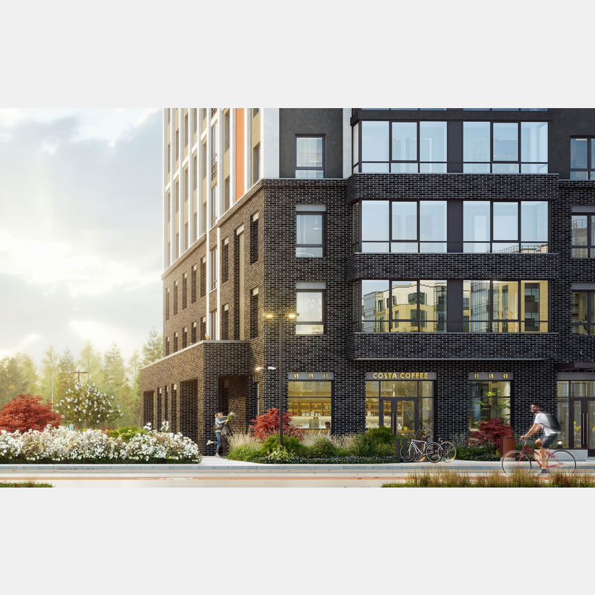 2-к. квартира, 58,3 м², 25/25 эт.