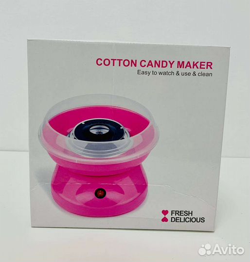 Аппарат для приготовления сахарной ваты