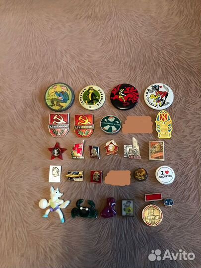 Значки СССР