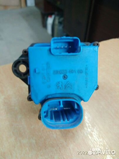 Блок управления вентилятором Peugeot Citroen