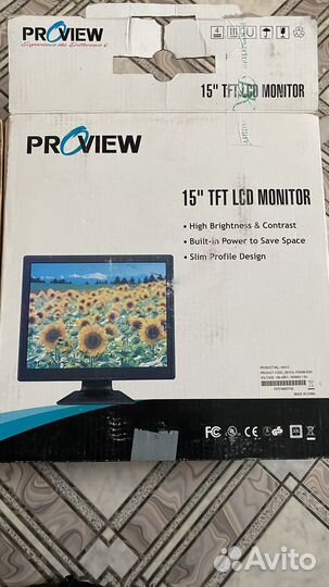 Монитор для компьютера бу