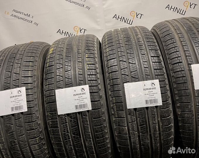 Pirelli Scorpion Verde All Season 255/55 R20 94Y