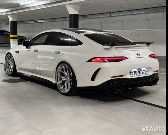 Кованые диски Mercedes GT S C E CLA CLS R18-R20