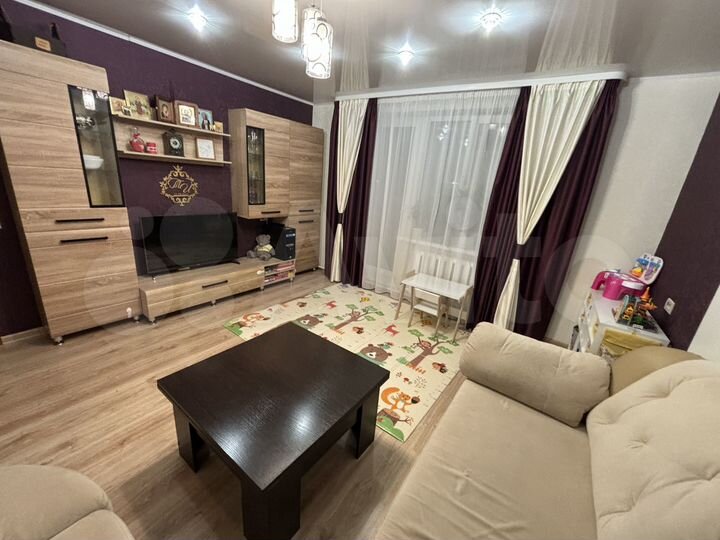 2-к. квартира, 49,5 м², 5/5 эт.