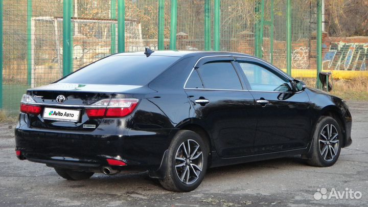 Toyota Camry 2.5 AT, 2017, 120 000 км