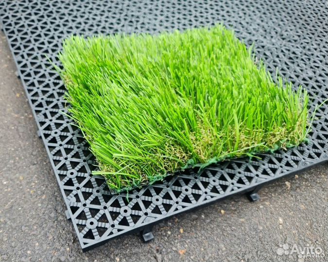 Полимерный дренажный модуль