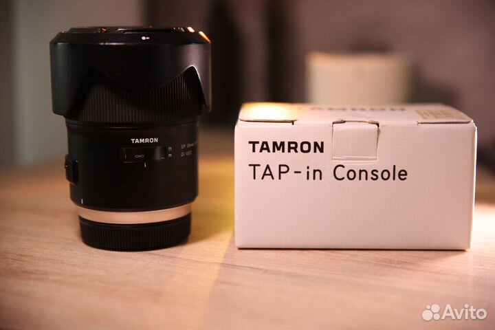 Объектив Tamron 35mm f/1.4 SP Di USD (F045) Canon