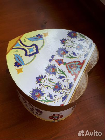 Чашка с блюдцем фарфор