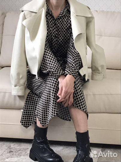 Летнее платье халат