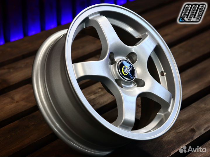 LN1006 Диски Cross Street - R14x5.5j 4x100, ET35