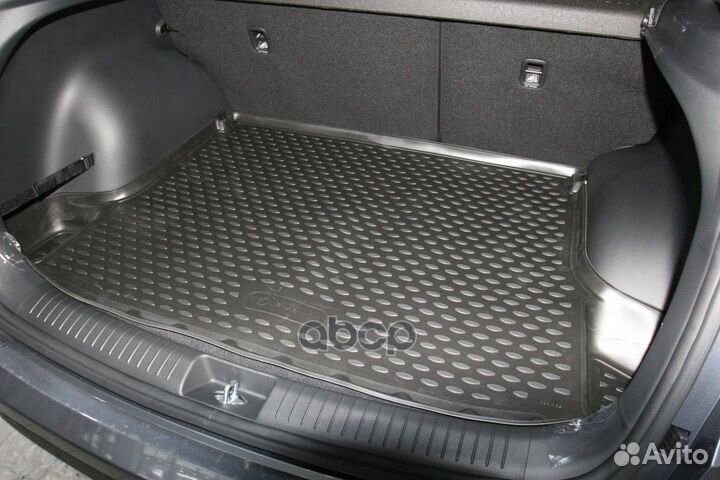 Коврик в багажник полиуретан element2062B10 ELE