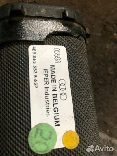 Полка шторка багажника на audi А4