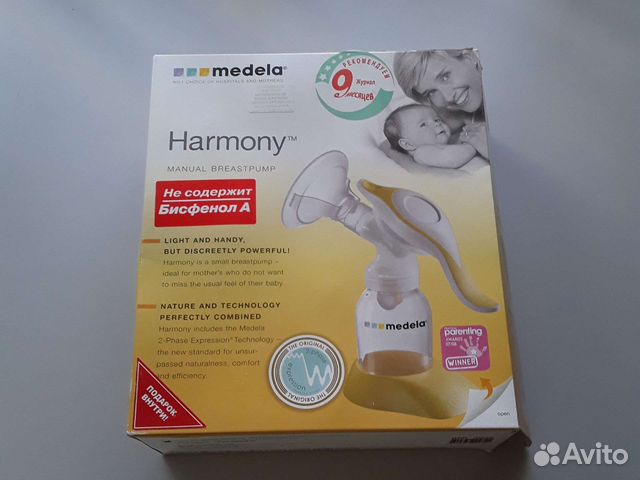 Молокоотсос medela ручной