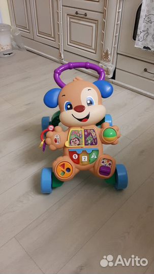 Ходунки Fisher Price Учёный Щенок