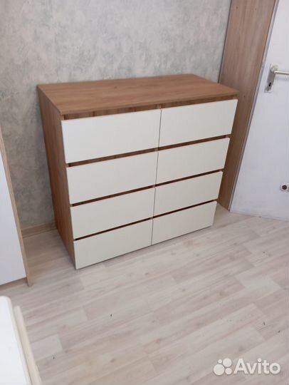 Комод белый