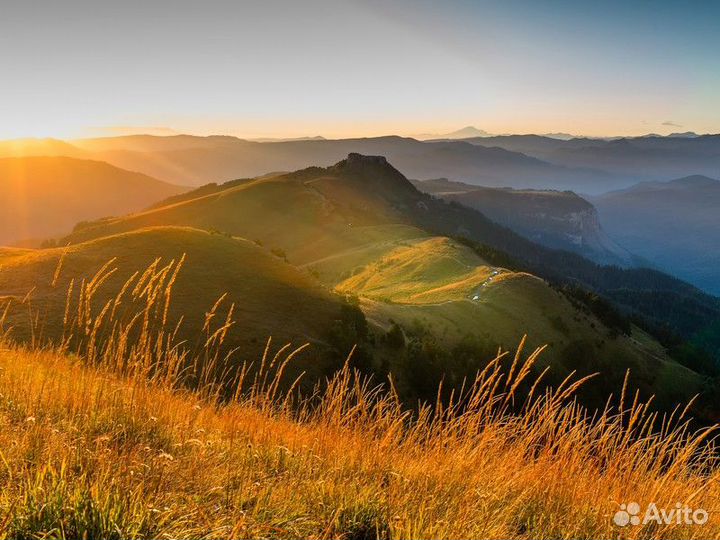 Экскурсия — Краснодар — Адыгея и плато Лаго-Наки и