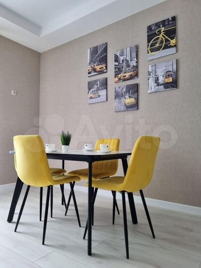 2-к. квартира, 67,3 м², 4/4 эт.