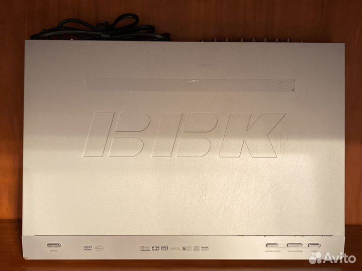 Dvd плеер с караоке BBK