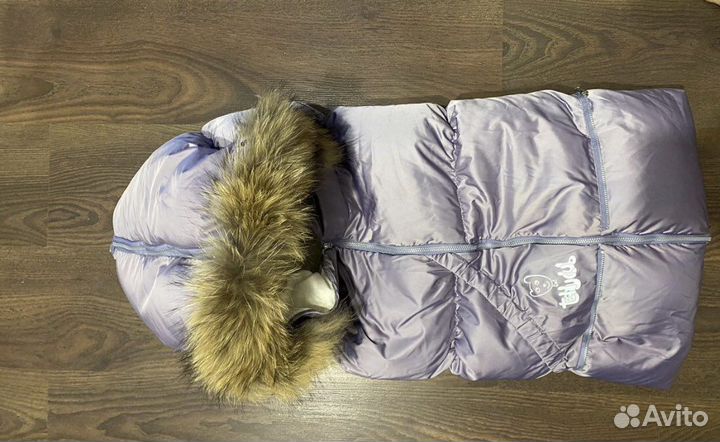 Конверт-одеяло зима