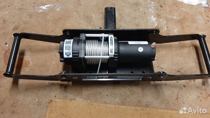 Платформа для крепления лебёдки быстросъёмная