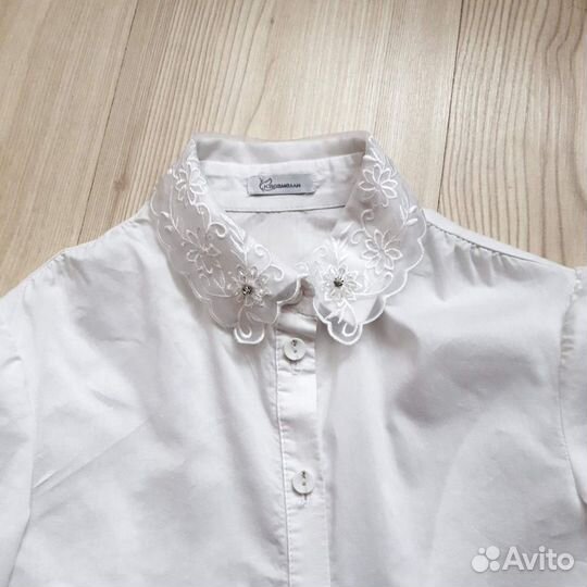 Блузка школьная