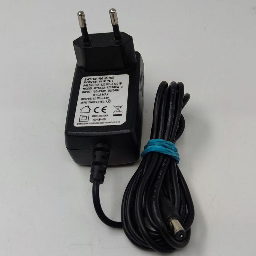 [DYS122-120100W] Блок Питания Dys122-120100w-2, Us Robotics, 12v, 1