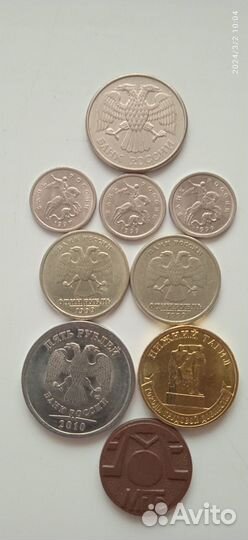 Монеты РФ, жетон