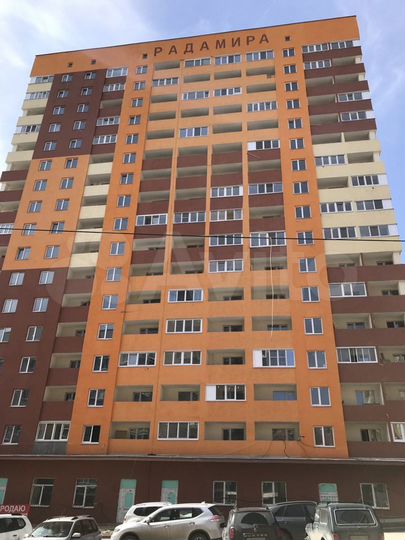 1-к. квартира, 40 м², 11/16 эт.