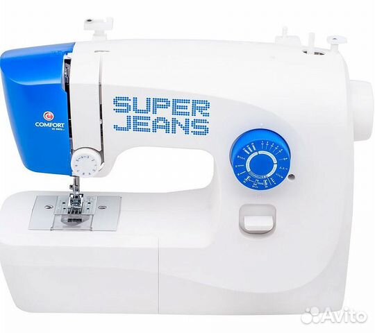 Швейная машина Comfort 115 белый/синий
