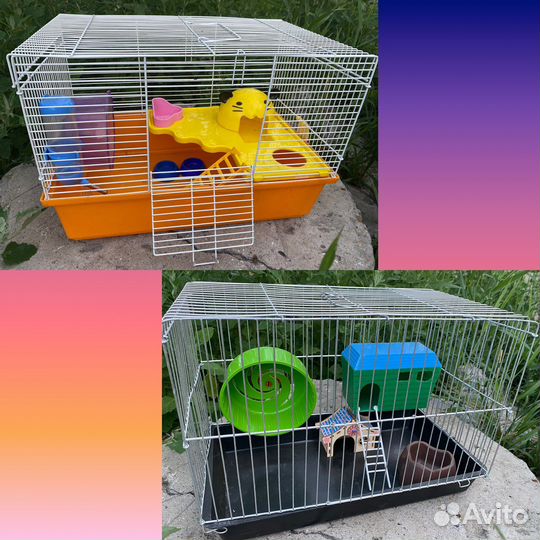 Клетка для грызунов