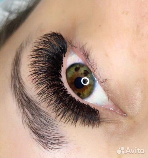 Наращивание ресниц