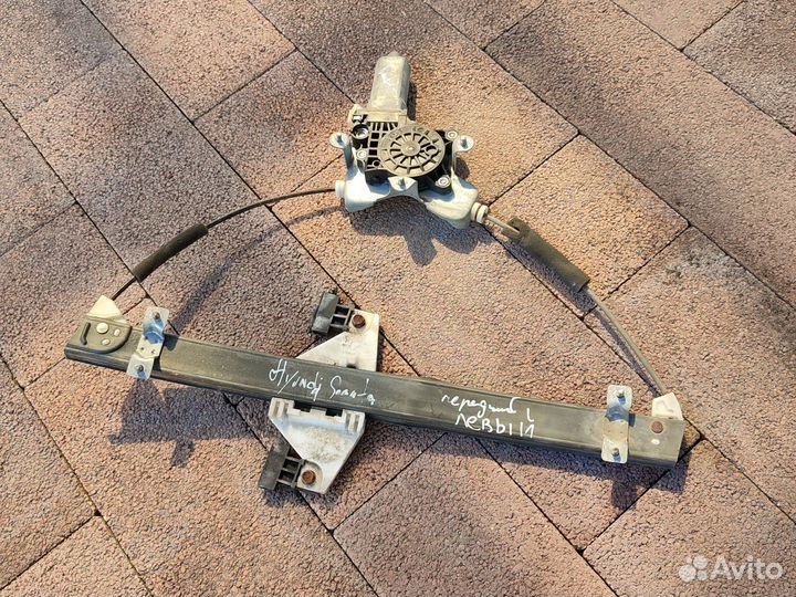 Стеклоподъемник hyundai sonata