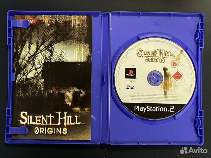 Silent Hill Origins Ps2