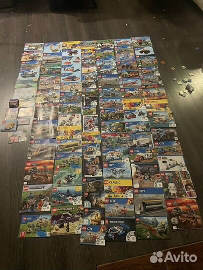 Lego инструкции, каталоги, комиксы