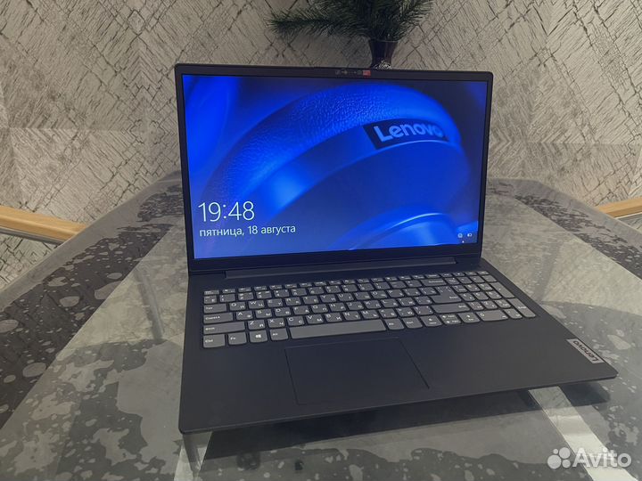 Новейший lenovo 15 Core i3-1115G4/12GB/SSD 256