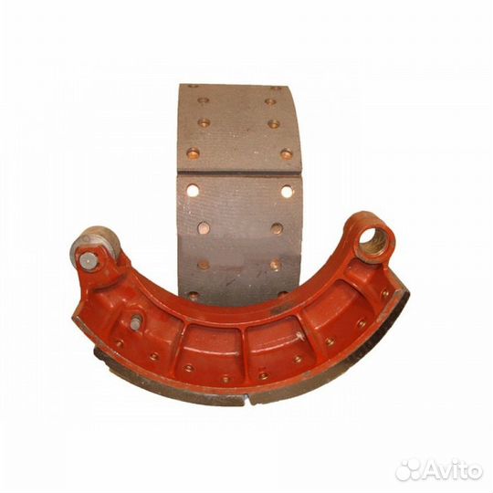 Колодка тормозная передняя shacman F2000