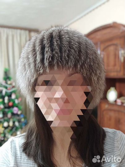 Шапка зимняя меховая женская