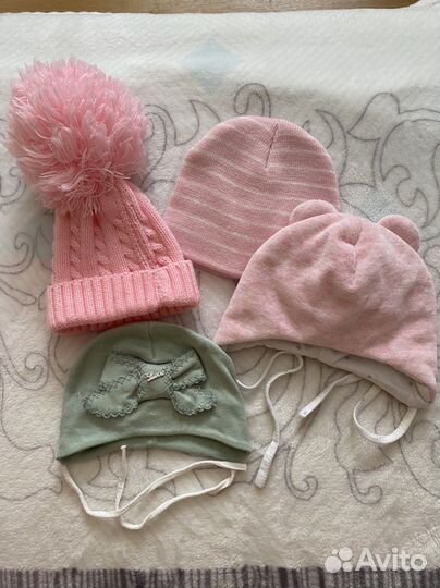 Шапка для девочки