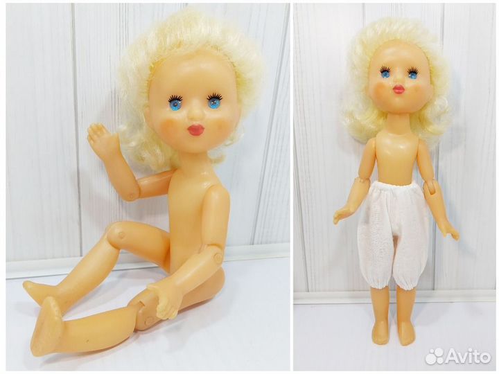 Кукла СССР шарнирная Кирово-Чепецк