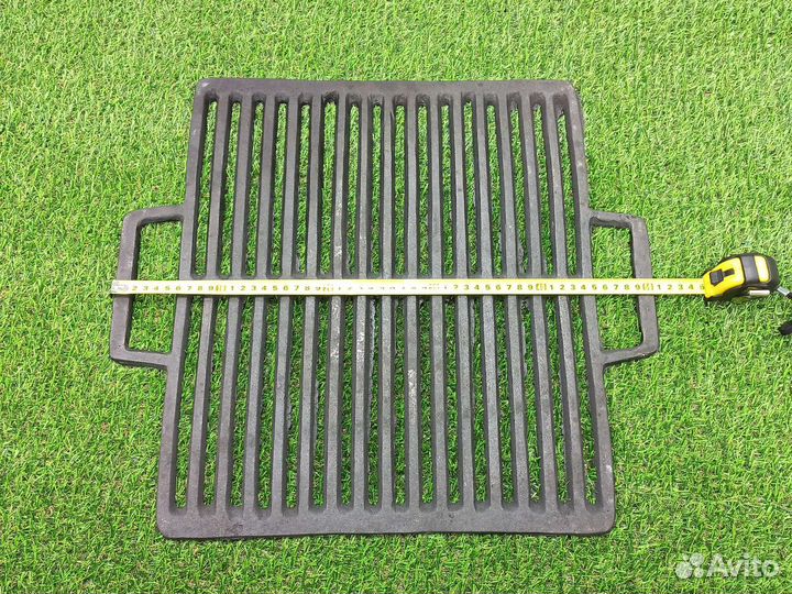 Решетка для гриля прямоугольная и круглая