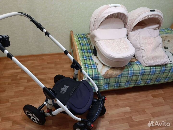 Коляска 2 в 1 adamex