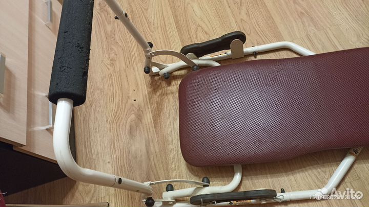 Тренажер для пресса, ног, спины, рук, для всего