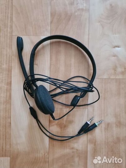 Мононаушник (гарнитура) Sennheiser pc2