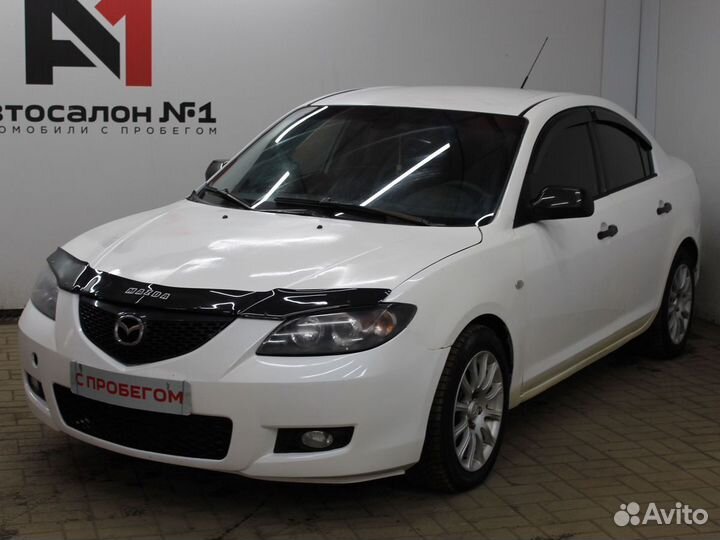 Mazda 3 1.6 МТ, 2008, 154 354 км