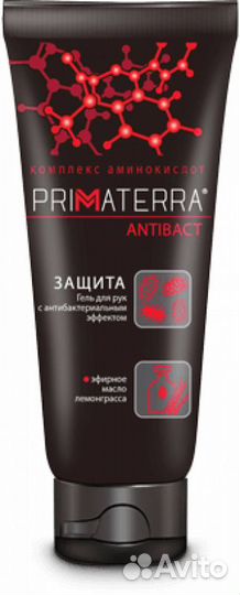 Гель антибактериальный Primaterra Antibact